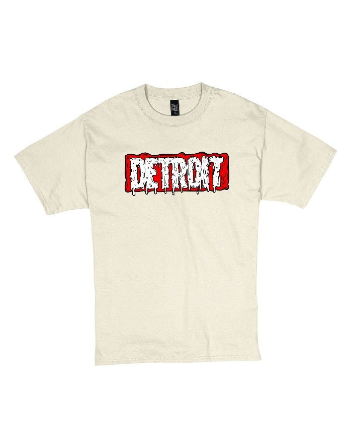 Ink Detroit - MARVELous DETROIT DRIP - T-Shirt - Natural - Ink Detroit