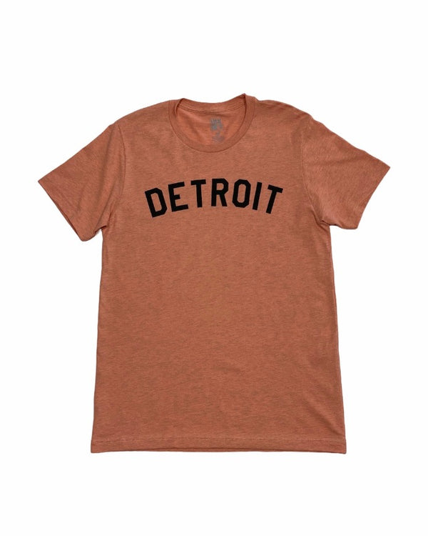 Ink Detroit T-Shirt - Heather Sunset