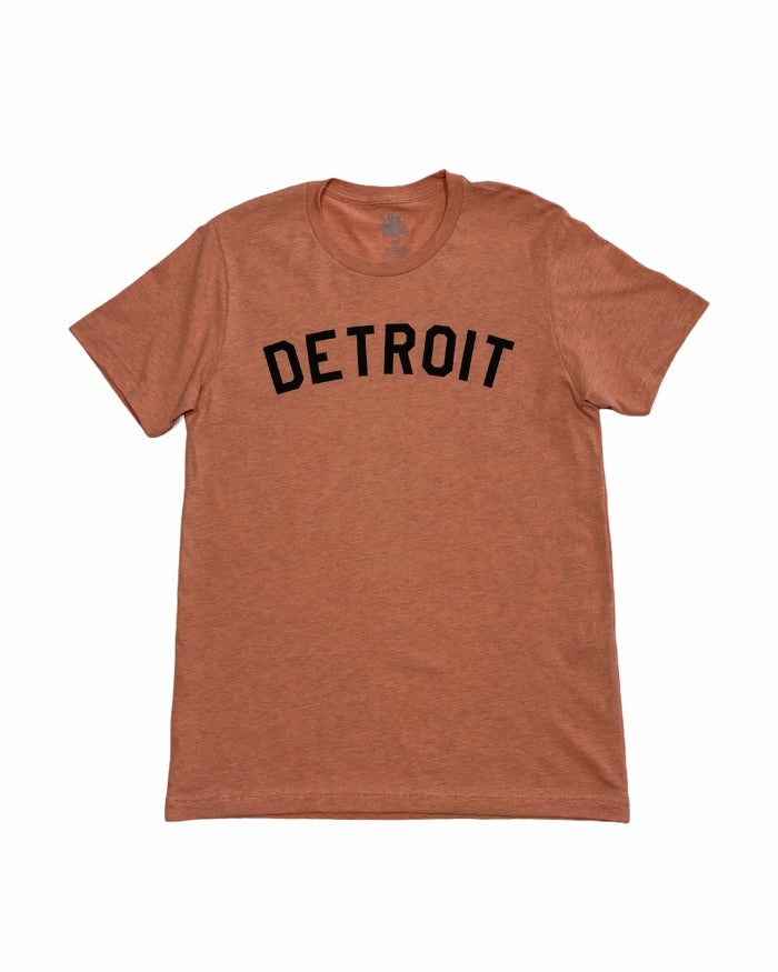 Ink Detroit T-Shirt - Heather Sunset