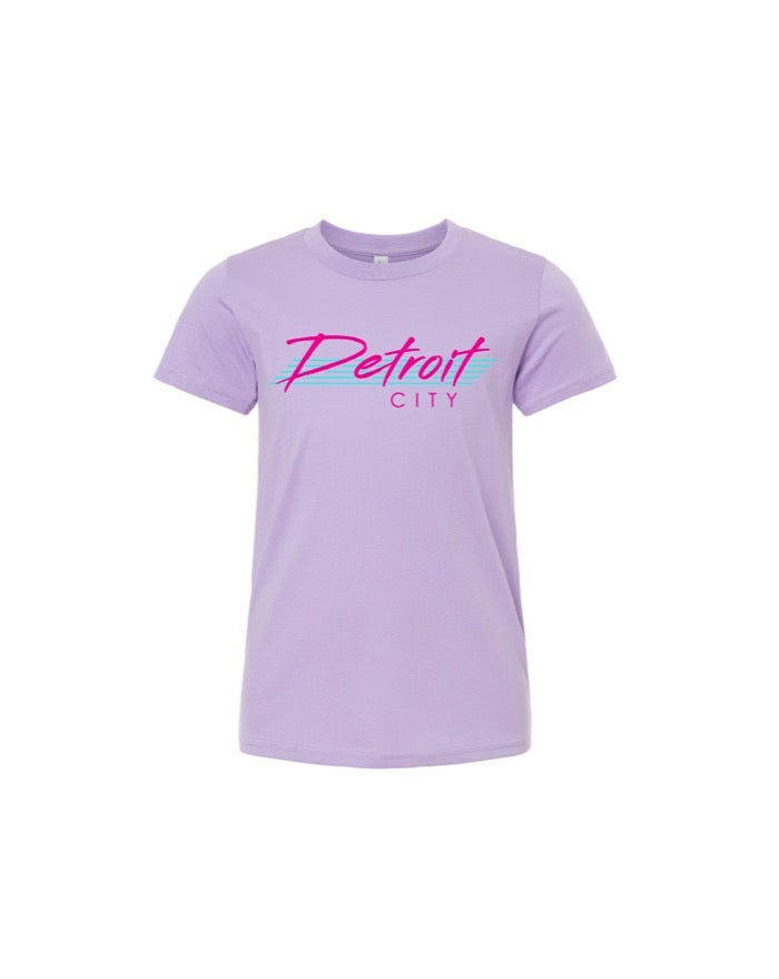 Ink Detroit 80s-90s Vibes Youth T-Shirt
