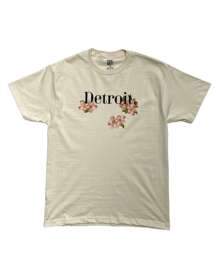INK DETROIT Apple Blossom T-Shirt