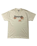Detroit Apple Blossom T-Shirt - Ink Detroit