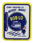 Ink Detroit Vintage BOB-LO Boat Vinyl Die Cut Sticker - Ink Detroit