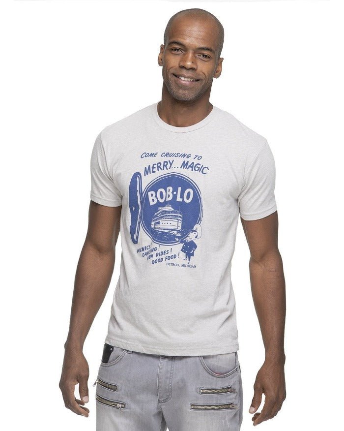 BOB-LO Island Vintage T-Shirt - Ink Detroit