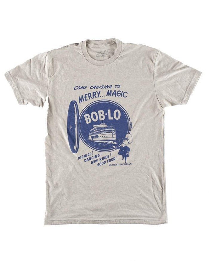 BOB-LO Island Vintage T-Shirt - Ink Detroit