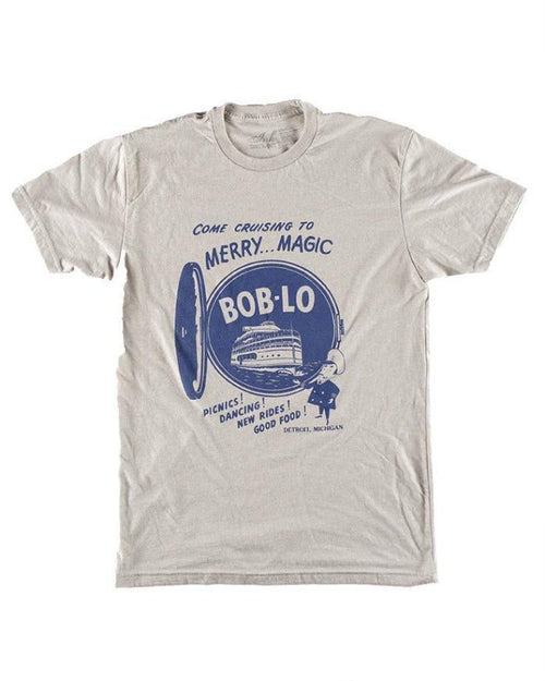 BOB-LO Island Vintage T-Shirt - Ink Detroit
