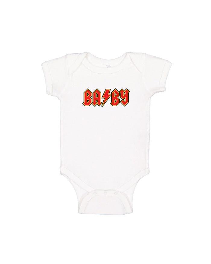 Graphic Tees "BABY" Onesie