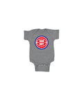Ink Detroit - Bad Boy Baby Onesie - Heather Grey - Ink Detroit