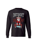 Ink Detroit Bad Boy Long Sleeve T-Shirt - Black - Ink Detroit