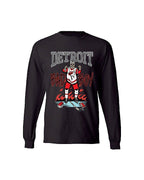Ink Detroit Bad Boy Long Sleeve T-Shirt - Black - Ink Detroit