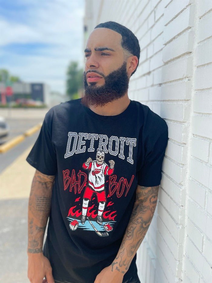 Ink Detroit Bad Boy T-Shirt - Black - Ink Detroit