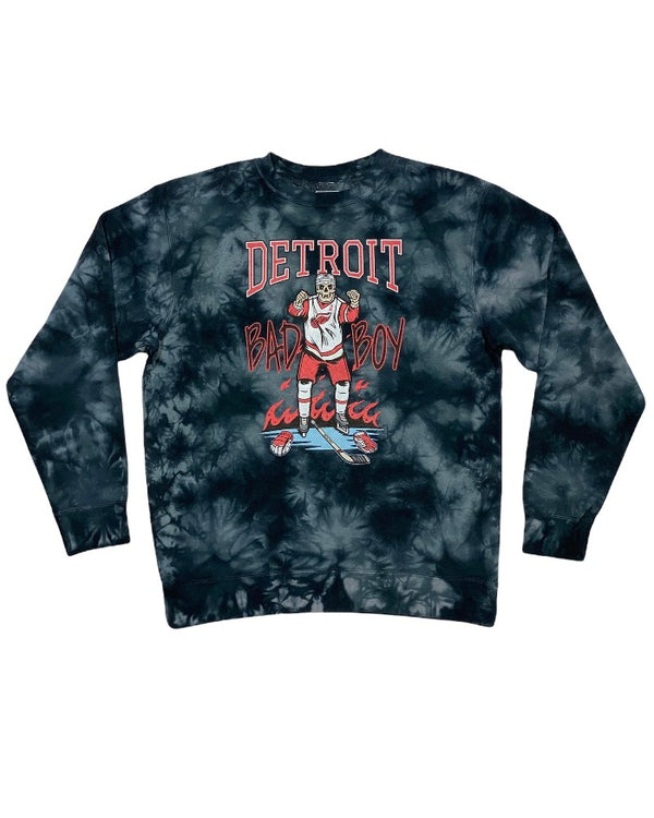 Ink Detroit Bad Boy BOB PROBERT Tribute sweatshirt