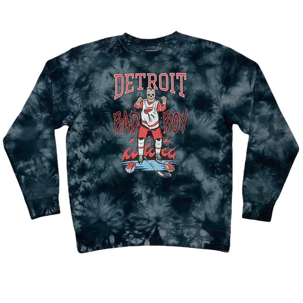 Ink Detroit Tie Dye Crewneck Sweatshirt - Cotton Candy