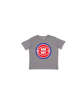 Ink Detroit - Bad Boy Toddler T-Shirt - Heather Grey - Ink Detroit