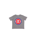 Ink Detroit - Bad Girl Toddler T-Shirt - Heather Grey - Ink Detroit