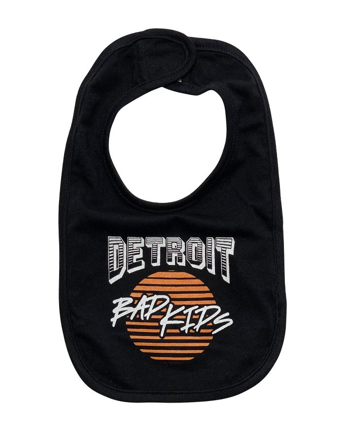 Ink Detroit Bad Kids Bib