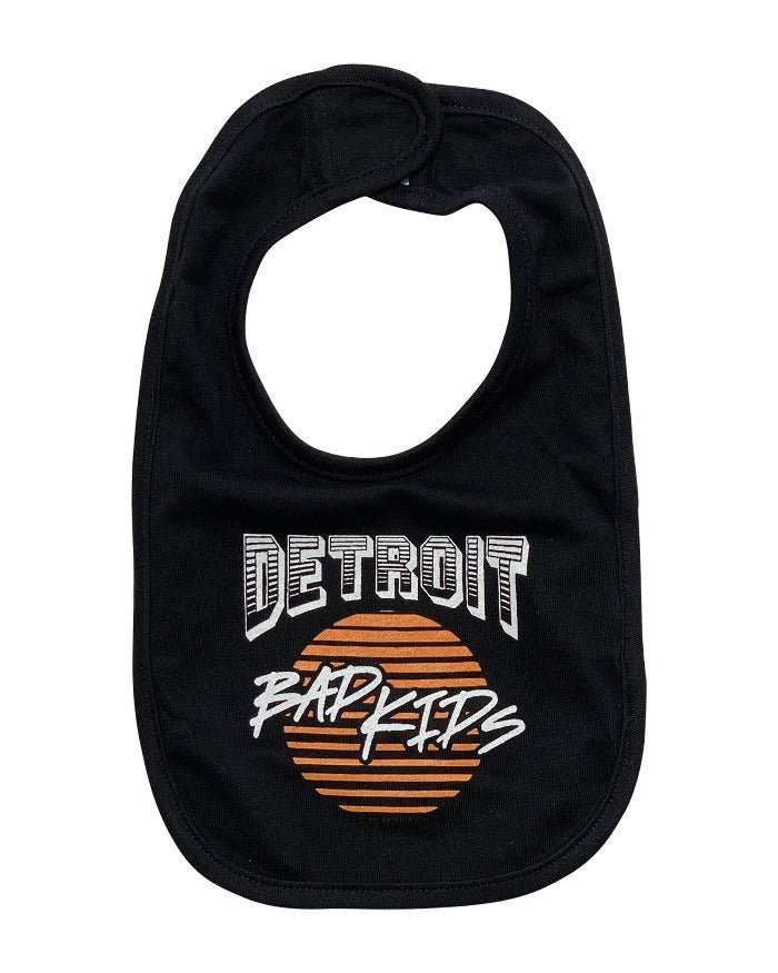 Ink Detroit Bad Kids Bib - Ink Detroit