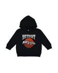 Ink Detroit Bad Kids Toddler Hoodie - Black - Ink Detroit