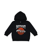 Ink Detroit Bad Kids Toddler Hoodie - Black - Ink Detroit