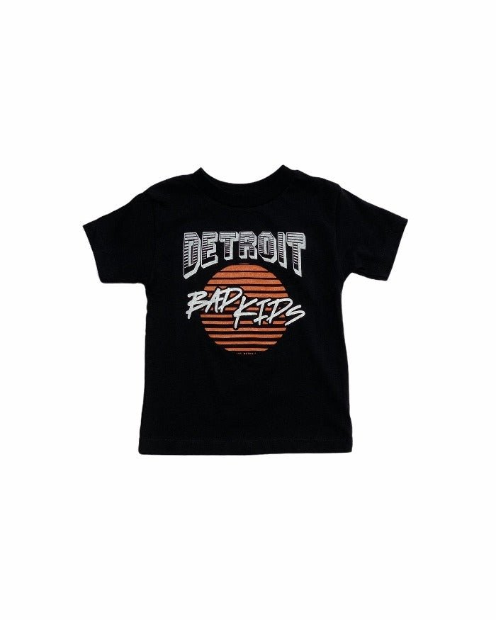 Ink Detroit Bad Kids Toddler T-Shirt - Black - Ink Detroit