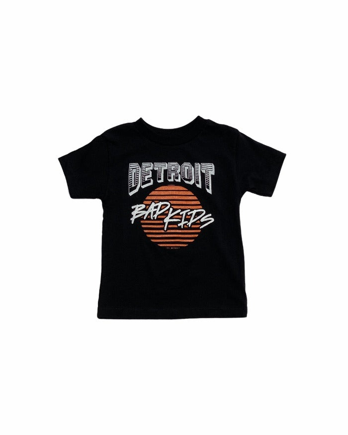 Ink Detroit Bad Kids Toddler T-Shirt - Black
