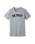 Ink Detroit Classic T-Shirt - Heather Grey - Ink Detroit