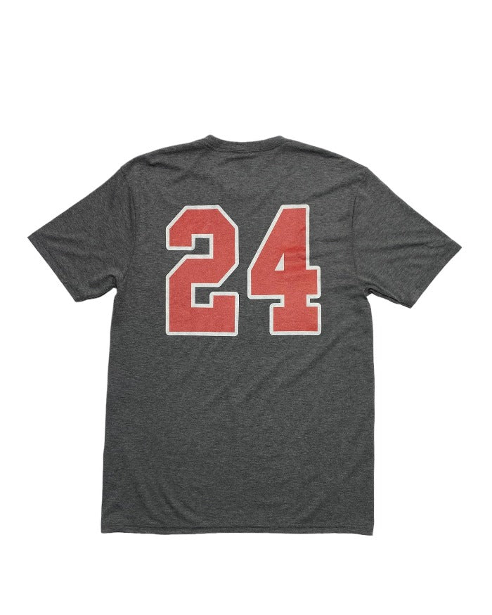 Ink Detroit - Born & Raised in South Detroit T-Shirt - Heather Grey - Ink Detroit