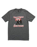 Ink Detroit - Born & Raised in South Detroit T-Shirt - Heather Grey - Ink Detroit