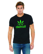 Ink Detroit Cannabis T-Shirt - Black - Ink Detroit