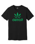 Ink Detroit Cannabis T-Shirt - Black - Ink Detroit