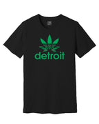 Ink Detroit Cannabis T-Shirt - Black - Ink Detroit