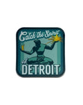 Ink Detroit - Catch the Spirit of Detroit - Vinyl Die Cut Sticker - Ink Detroit