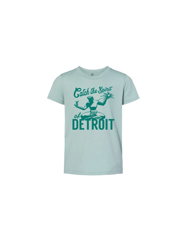 Catch the Spirit of Detroit Kids T-Shirt