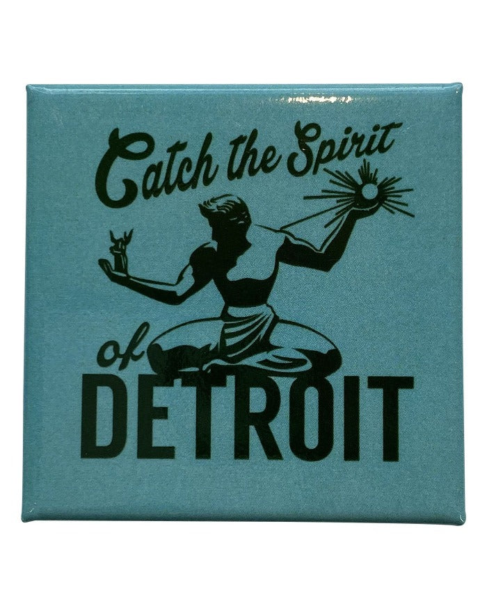 Ink Detroit Catch the Spirit of Detroit Magnet