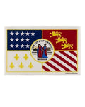 Ink Detroit Sticker City Flag Vinyl Die Cut - Ink Detroit