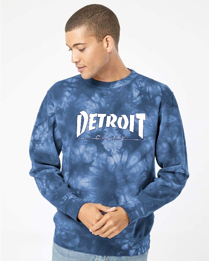 Ink Detroit Detroitish Crewneck Sweatshirt - Camouflage