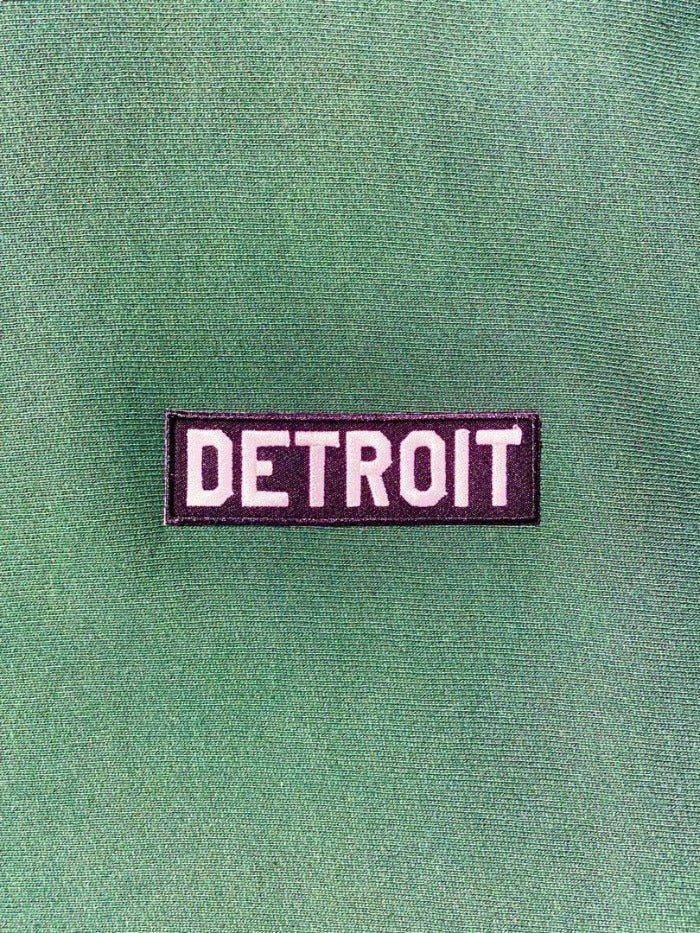 Ink Detroit Heavyweight Crewneck Sweatshirt - Forest Green - Ink Detroit