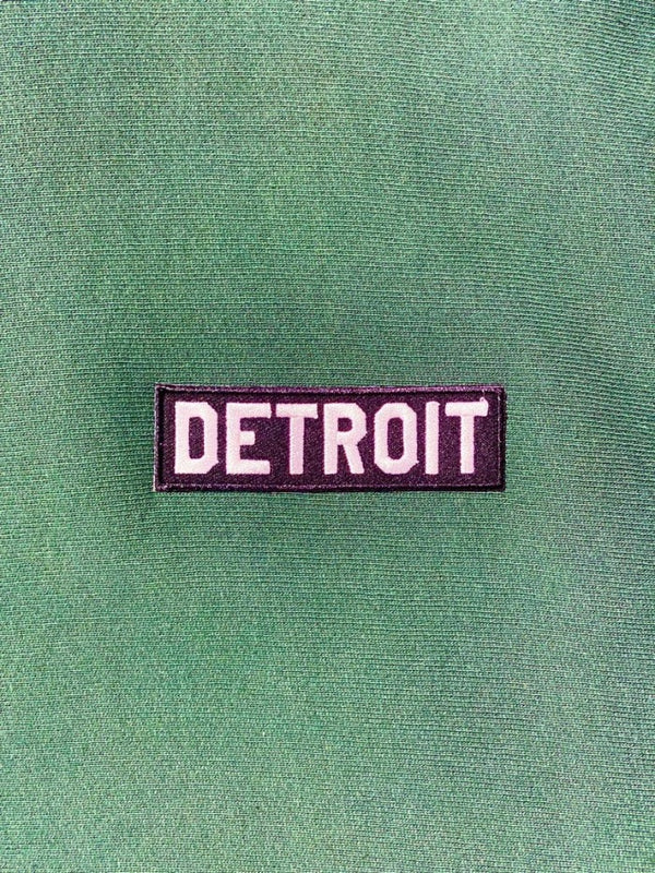 Ink Detroit - Heavyweight Forest Green Crewneck Sweatshirt