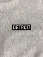 Ink Detroit Heavyweight Crewneck Sweatshirt - Athletic Grey - Ink Detroit