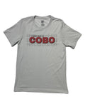 Ink Detroit Vintage Cobo T-Shirt - Heather Silver - Ink Detroit