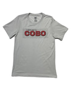 Ink Detroit Vintage Cobo T-Shirt - Heather Silver - Ink Detroit