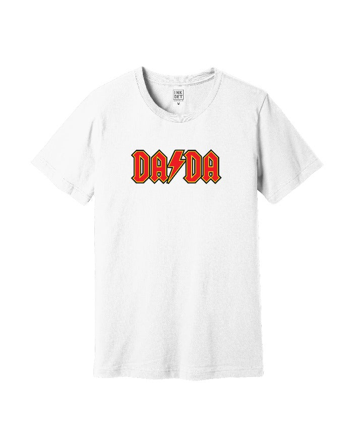 Graphic Tees "DADA" White T-Shirt