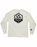 Ink Detroit Day twah Long Sleeve T-Shirt - White - Ink Detroit