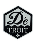 Ink Detroit Day-twah Vinyl Die Cut Sticker - Ink Detroit