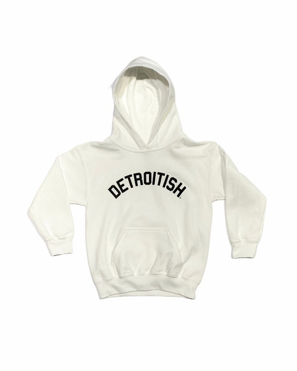 Ink Detroit Detroitish Youth Hoodie - White