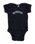 Ink Detroit Detroitish Baby Onesie - Available in 6 Colors - Ink Detroit
