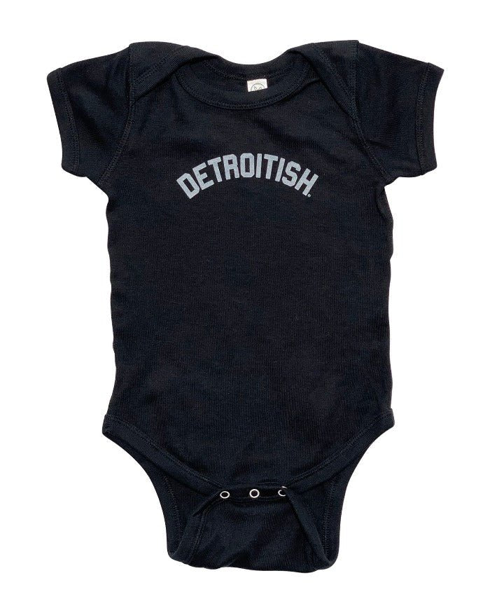 Ink Detroit Detroitish Baby Onesie - Available in 6 Colors - Ink Detroit