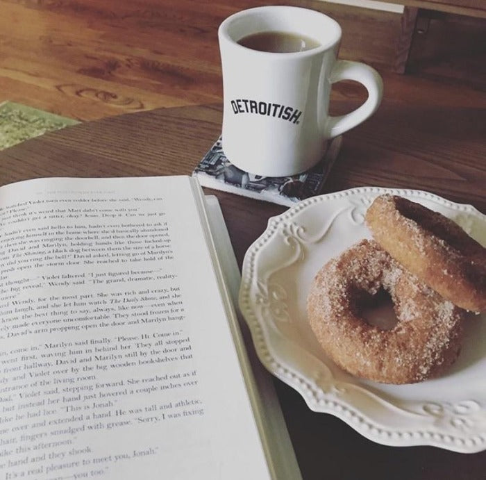 Ink Detroit Detroitish Coffee Mug