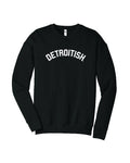 Ink Detroit Detroitish Crewneck Sweatshirt - Black - Ink Detroit