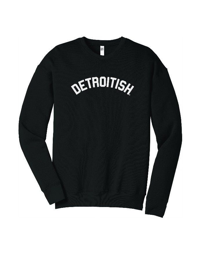 Ink Detroit Detroitish Crewneck Sweatshirt - Black - Ink Detroit